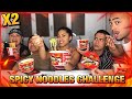 Spicy noodles challenge  fuyez 