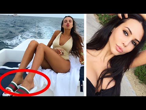This Russian Model Got a Lot of Hate Because of Her Feet