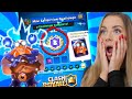 WYGRAŁAM Challenge I ODBLOKOWAŁAM LEGENDĘ i Emotkę ELECTRO GIANT! 👑 Clash Royale