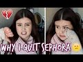 THE TRUTH ABOUT WORKING AT SEPHORA | My Experience