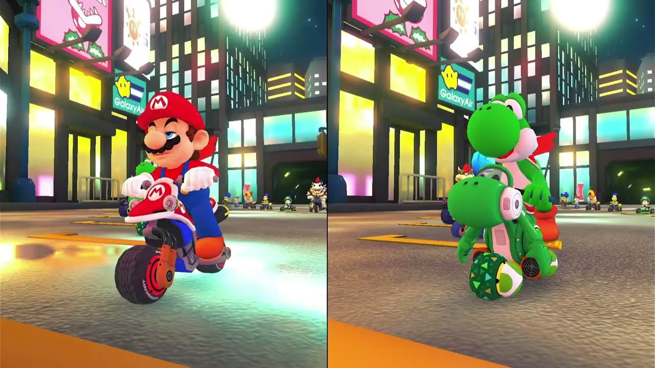 Mario Kart 8 Deluxe: No Green Shells, No Banana Peels and No Coins in VS Race