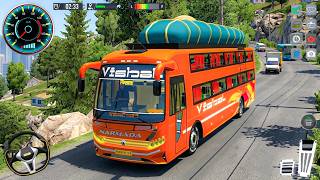 Public Transport Bus Simulator 3D - City Coach Bus Driving Game - Android Gameplay screenshot 5