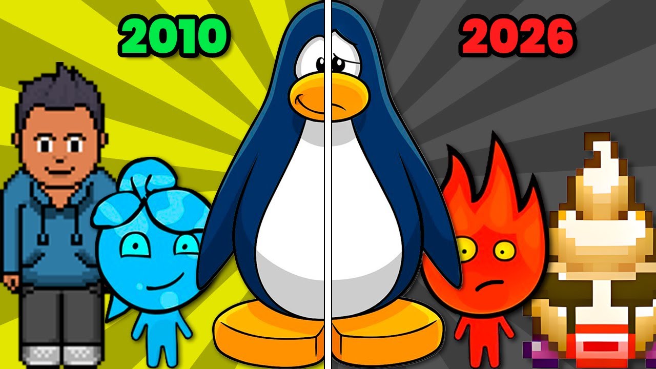 REJOGUEI JOGOS NOSTÁLGICOS DA MINHA INFÂNCIA EM 2026