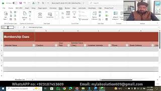 Exp25_Excel_Ch12_ML1_Sorority_Dues | Excel Chapter 12: Grader Mid-Level 1 - Sorority Dues