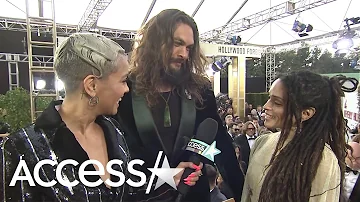 Chi è la compagna di Jason Momoa?