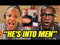 Monique GOES OFF On Shannon Sharpe | "He's Hiding A MAN"