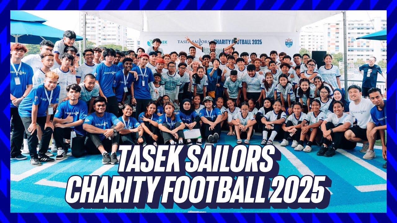 𝟐𝟎𝟐𝟓 𝐓𝐚𝐬𝐞𝐤 𝐒𝐚𝐢𝐥𝐨𝐫𝐬 𝐂𝐡𝐚𝐫𝐢𝐭𝐲 𝐅𝐨𝐨𝐭𝐛𝐚𝐥𝐥 𝐅𝐮𝐧𝐝𝐫𝐚𝐢𝐬𝐞𝐫 - 𝐆𝐢𝐯𝐢𝐧𝐠 𝐁𝐚𝐜𝐤 𝐟𝐨𝐫 𝐚 𝐆𝐨𝐨𝐝 𝐂𝐚𝐮𝐬𝐞! ⚽️