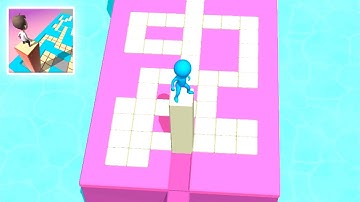 MAX LEVEL in Stacky Dash - All levels gameplay IOS , Android | Levels 7-9