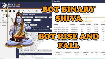 Bot Binary Rise and Fall Shiva - Binary Trading Bots