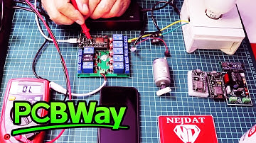 Met smart home systemen van ESP 8266 gek zoon | Smart home-systeem met 8 relais