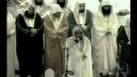 الشيخ الجهني تلاوة مؤثرة من سورة النحل تراويح 1432