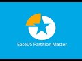 EaseUS Partition Master  برنامج تقسيم الهارد ديسك