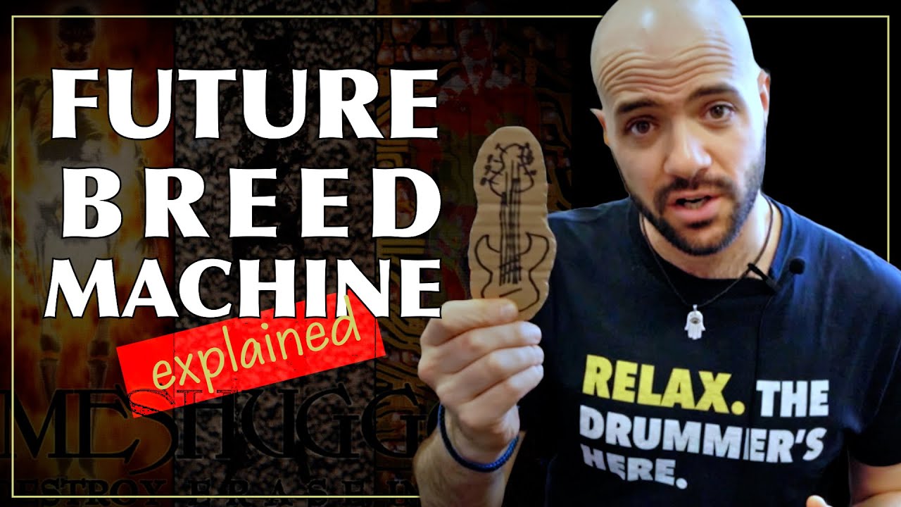 The math behind 'FUTURE BREED MACHINE' The math behind 'FUTURE BREED MACHINE'