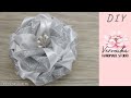 🌸Тычинки своими руками. Цветок из атласа и парчи🌸Bow flower of ribbon 5 cm Tutorial🌸PAP flor de fita