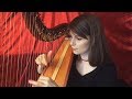 Final Fantasy VIII: Eyes On Me - harp and vocals cover