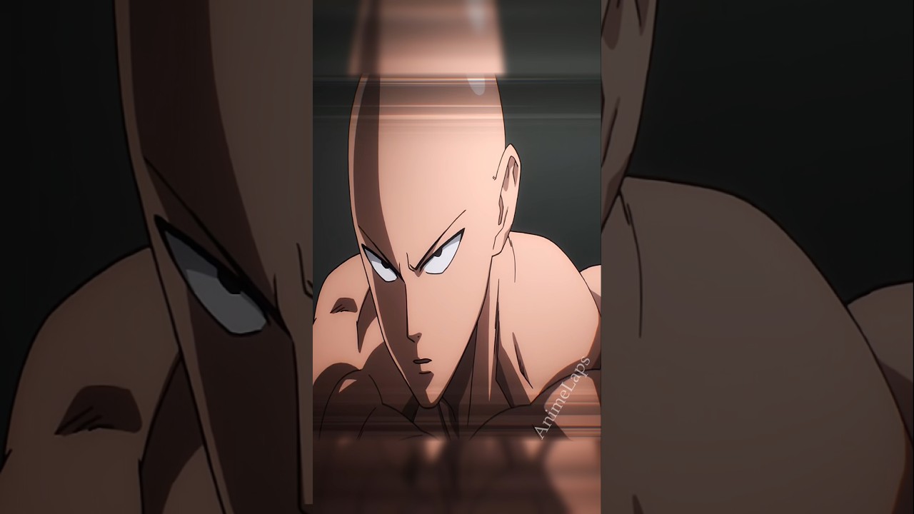 Сайтама переходит в режим серьёзного экзамена! 