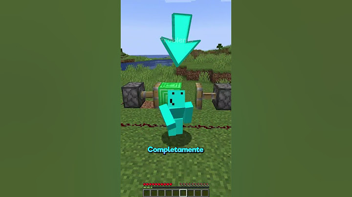 💧 A Mojang Destruiu Esse Bloco