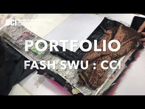 แฟชั่น มศว CCI การสอบสัมภาษณ์ PORTFOLIO FASHION  :FASH SWU CCI