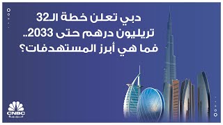 دبي تعلن خطة الـ32 تريليون درهم حتى 2033.. فما هي أبرز المستهدفات؟