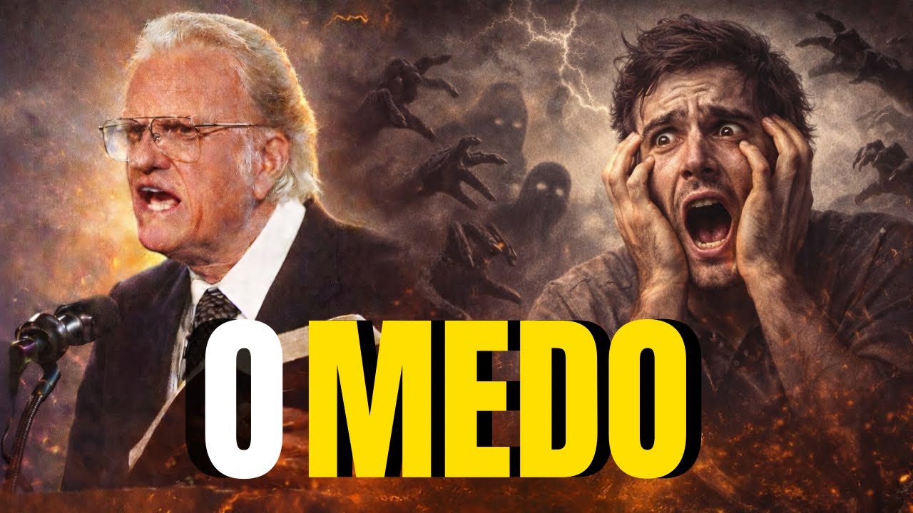 “O que Billy Graham ensinou sobre o medo vai te surpreender.”