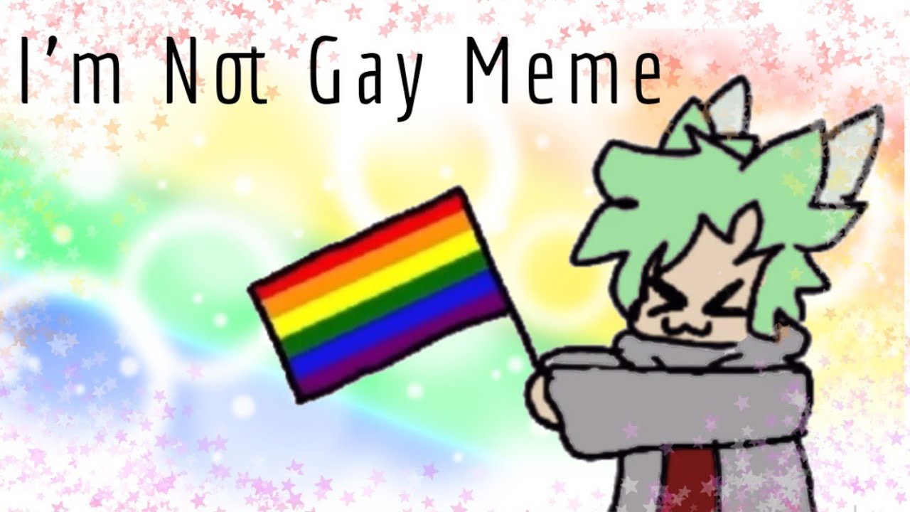 I'm Not Gay - Animation Meme.