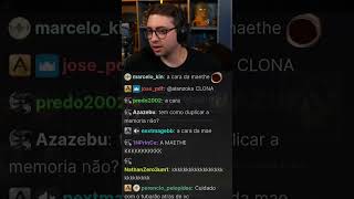 A Maethe ouvindo: 🤨 #alanzoka #gaming #gameplay #shorts #twitch
