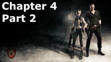Resident Evil 6 - Jake / Sherry Campaign Chapter 4 Part 2 - No Commentary Walkthrough PC