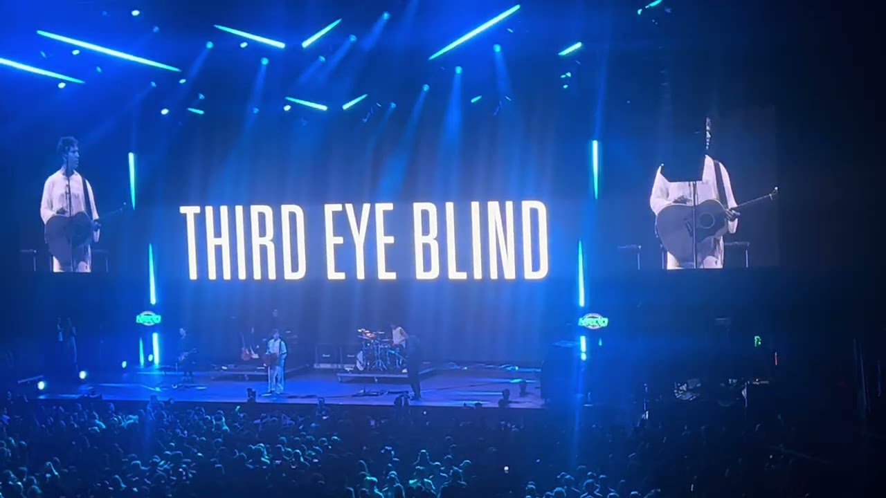 Third Eye Blind “Jumper” @ Kroq Christmas 2024 Los Angeles