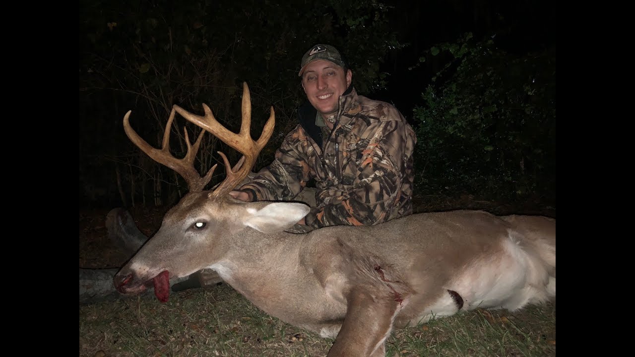 Big Florida Buck Harvested With Bow YouTube