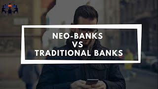 Neobanks vs Traditional banks - GD Topic | Group Discussion Topics with Answers