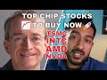MARKET CRASH 📉 Chip Stocks To Buy NOW (TSMC INTC AMD NVDA) 2021 Analysis