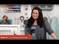 Sewing parts online channel trailer