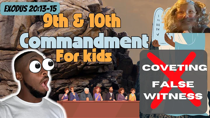 The 9th & 10th Commandments: Thou Shall Not Covet or Bear False Witness / Testimony #torah #yahuah