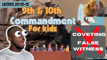 The 9th & 10th Commandments: Thou Shall Not Covet or Bear False Witness / Testimony #torah #yahuah