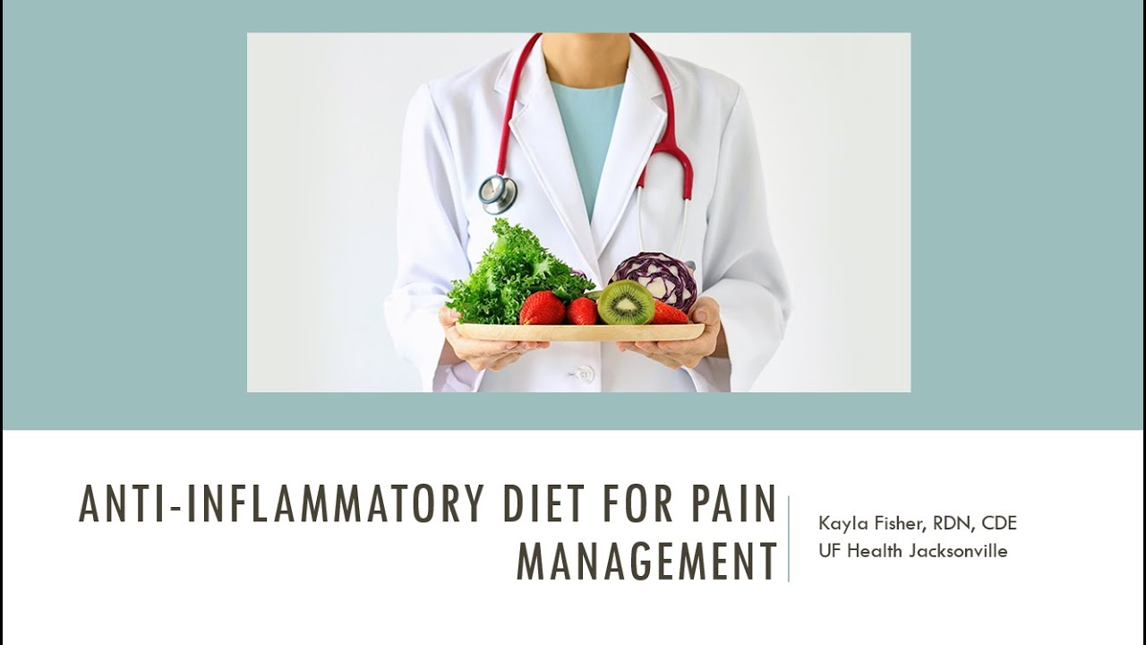 Antiinflammatory Diet for Pain Management YouTube