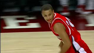 Stephen Curry Davidson Clips For Edits Upscaled Scenepack