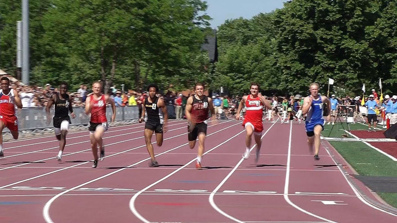 State Track and Field, Class AA Day 2 Highlights - YouTube