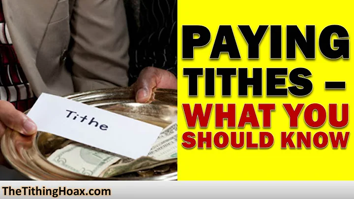 Unlearn The Lies Tithing | Paying Tithes – What Every Christian Should Know