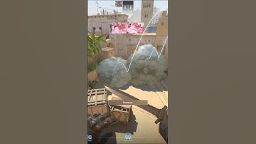 Лучший Фаст раскид А сайта на карте Mirage CS2! #cs2 #csgo #cs #counterstrike #кс2 #shorts #mirage