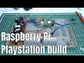 Playstation Raspberry Pi Build