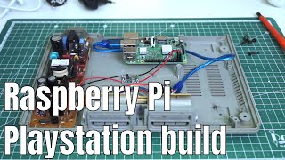 Playstation Raspberry Pi Build