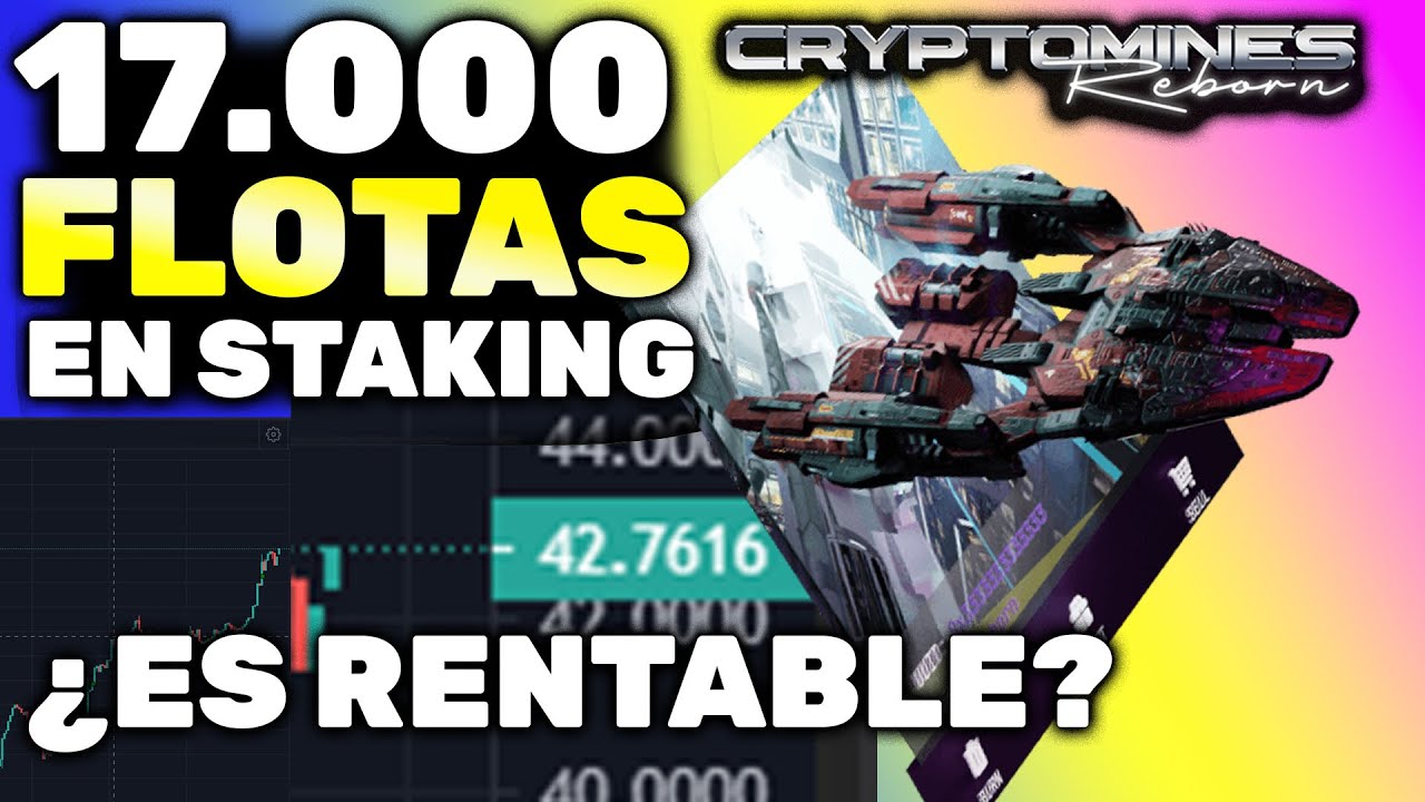 📢 EL STAKING DE CRYPTOMINES REBORN NO PARA ✅ ¿SERA RENTABLE?