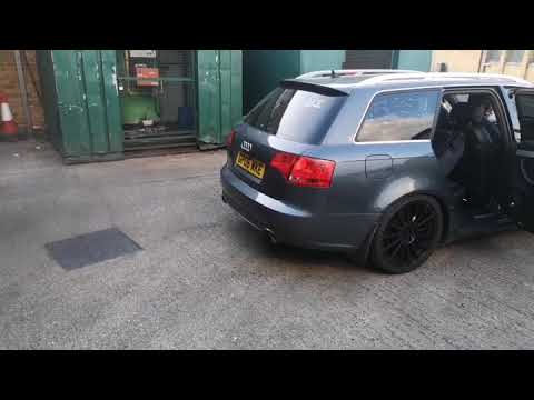 Audi A4 Avant Stage 2 - YouTube