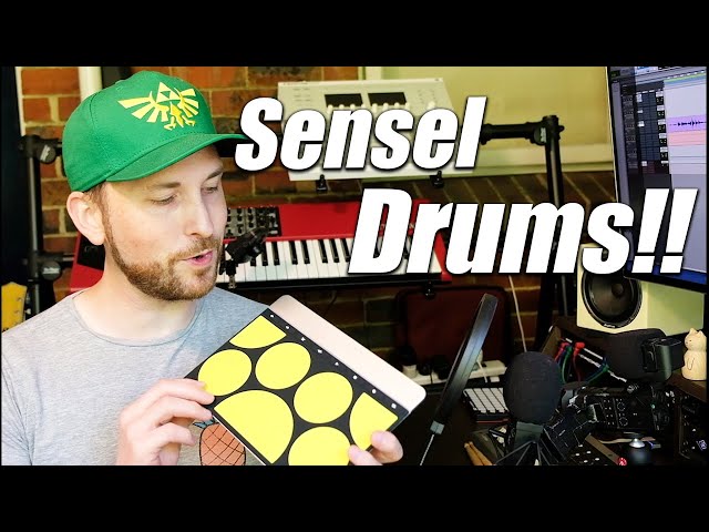 Sensel Morph Drum Overlay   The BEST Beat/Drum controller???   YouTube