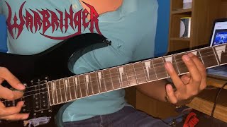 Warbringer - Firepower Kills (GUITAR COVER)