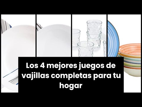 🎬 Video relacionado con juegos de vajilla