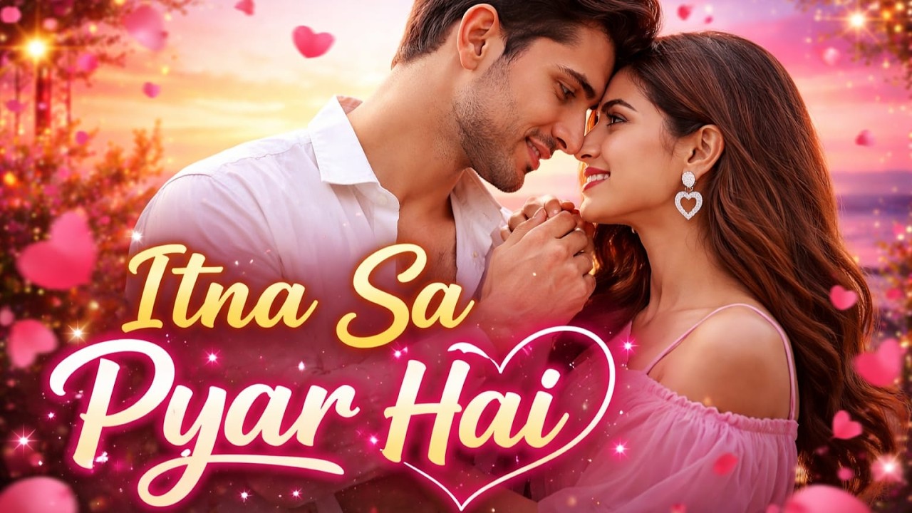 💕Itna Sa Pyar Hai | 🌹 Evergreen Romantic Songs (2026) | ❤️ Hindi Song #90s #hindisong