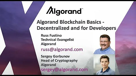 Is Algorand Decentralised?