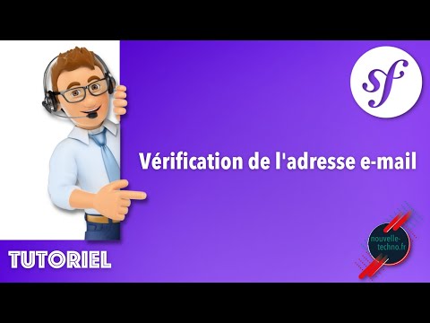 9 - Vérification d'adresse email sans bundle (Symfony 6)