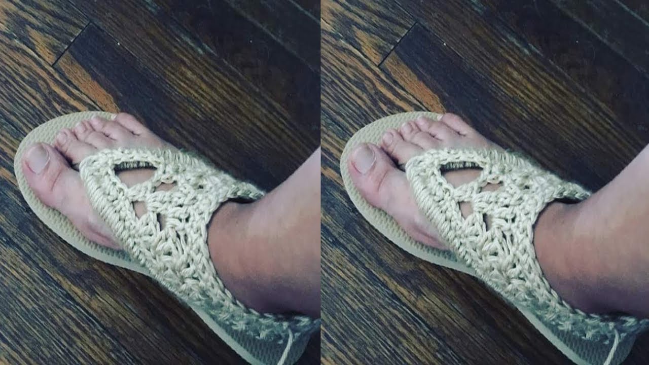 ZAPATOS/ BOTAS/ SANDALIAS TEJIDAS A CROCHET PARA DAMAS - YouTube